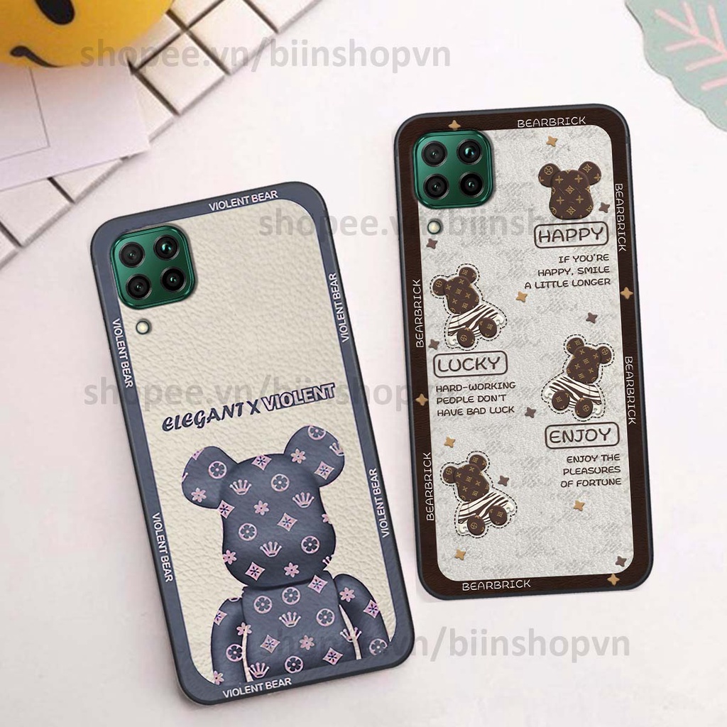 Ốp Huawei Nova 7i hình gấu bear brick đẹp độc lạ, thời trang, cá tính