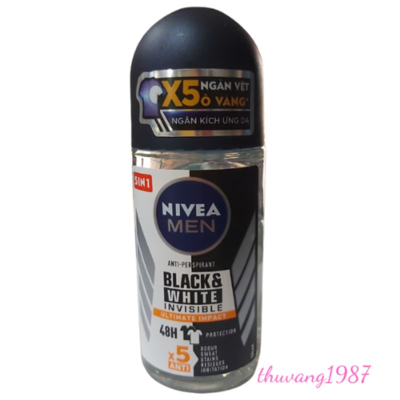 Lăn khử mùi Nivea men 50ml