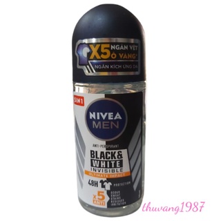 Lăn khử mùi Nivea men 50ml