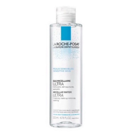 Nước tẩy trang cho da nhạy cảm La Roche-Posay Micellar Water Ultra Sensitive Skin 400ml