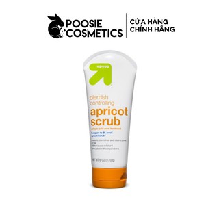 Sữa rửa mặt tẩy da chết Apricot Blemish Scrub up&up 170g