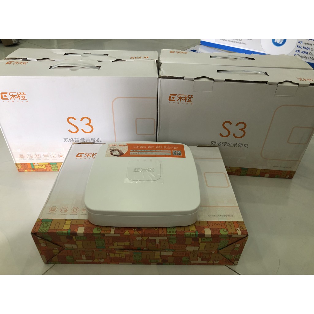 Đầu ghi Dahua⭐FreeShip⭐Đầu ghi IP 4 kênh POE Dahua Lechange S3-04-P (FW Tiếng Việt - Server P2P Việt Nam) | WebRaoVat - webraovat.net.vn