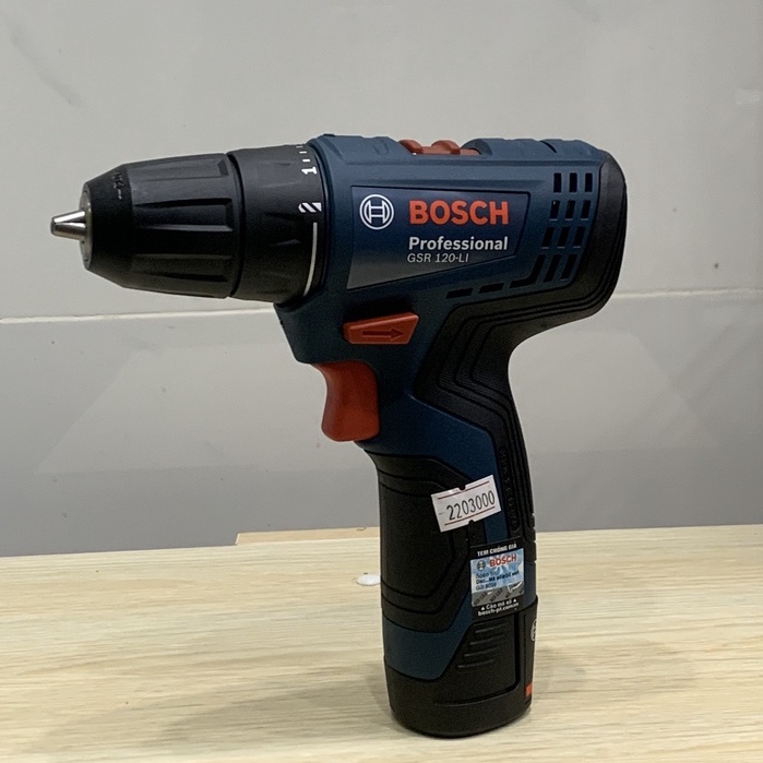 GSR120-LI - MÁY KHOAN VẶN VÍT DÙNG PIN BOSCH
