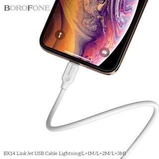 CÁP SẠC LIGHTNING BOROFONE BX14