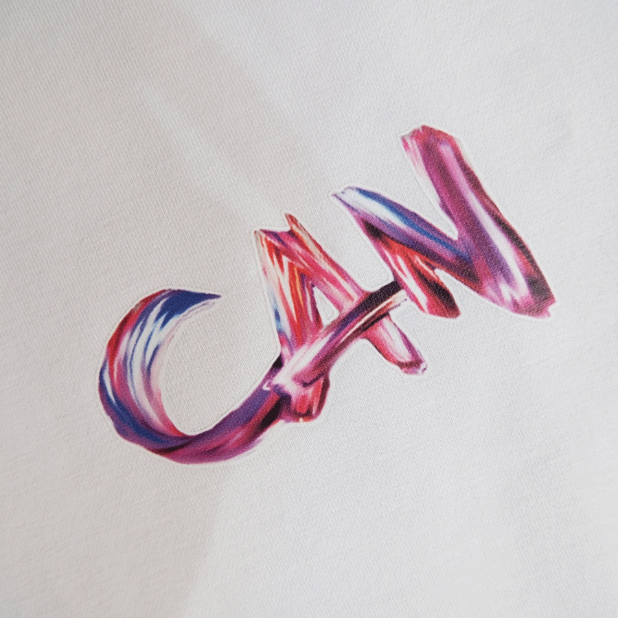 ÁO THUN CAN YOU TRẮNG-YAMS DELUXE