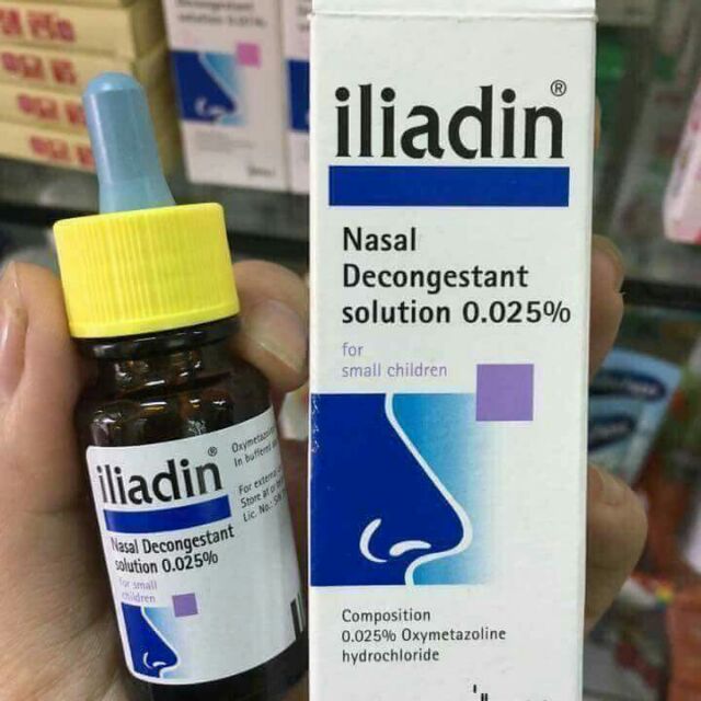Nhỏ mũi aliadin