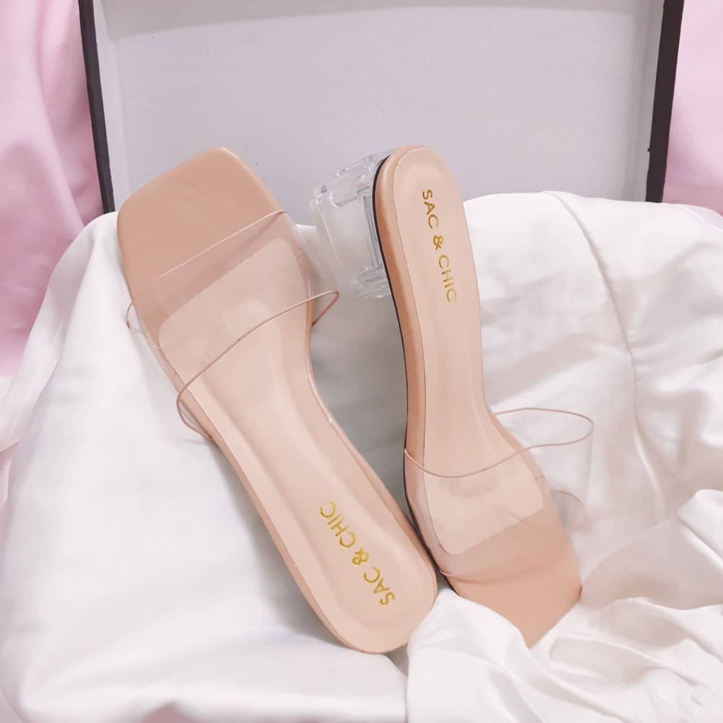 Giày quai trong gót 3 phân