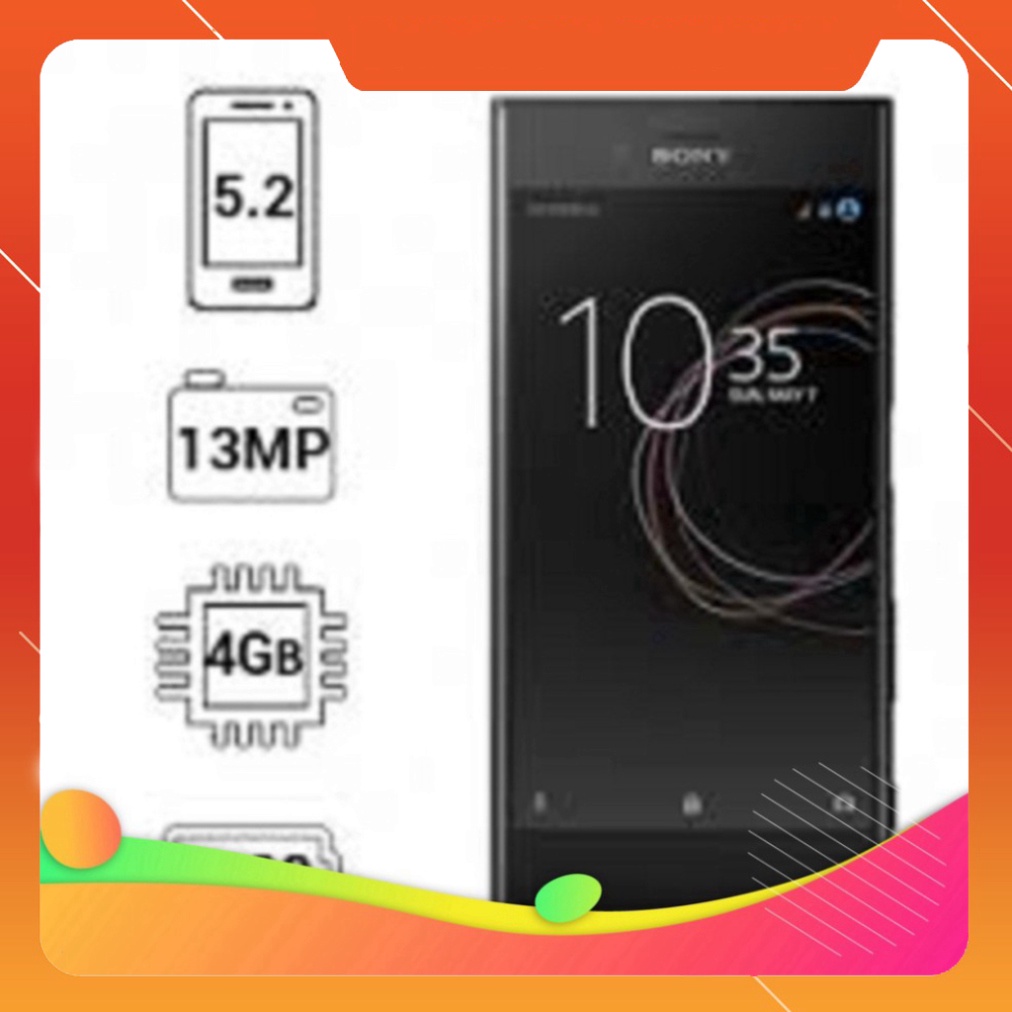 XẢ TOÀN KHO . điện thoại Sony Xperia XZs ram 4G Bộ nhớ 32G mới Chính hãng (màu đen) . XẢ TOÀN KHO