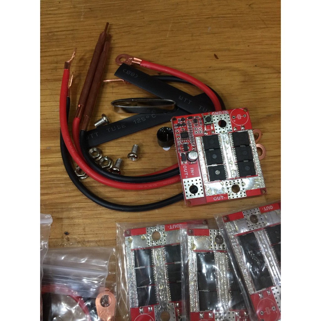 Mạch hàn cell pin