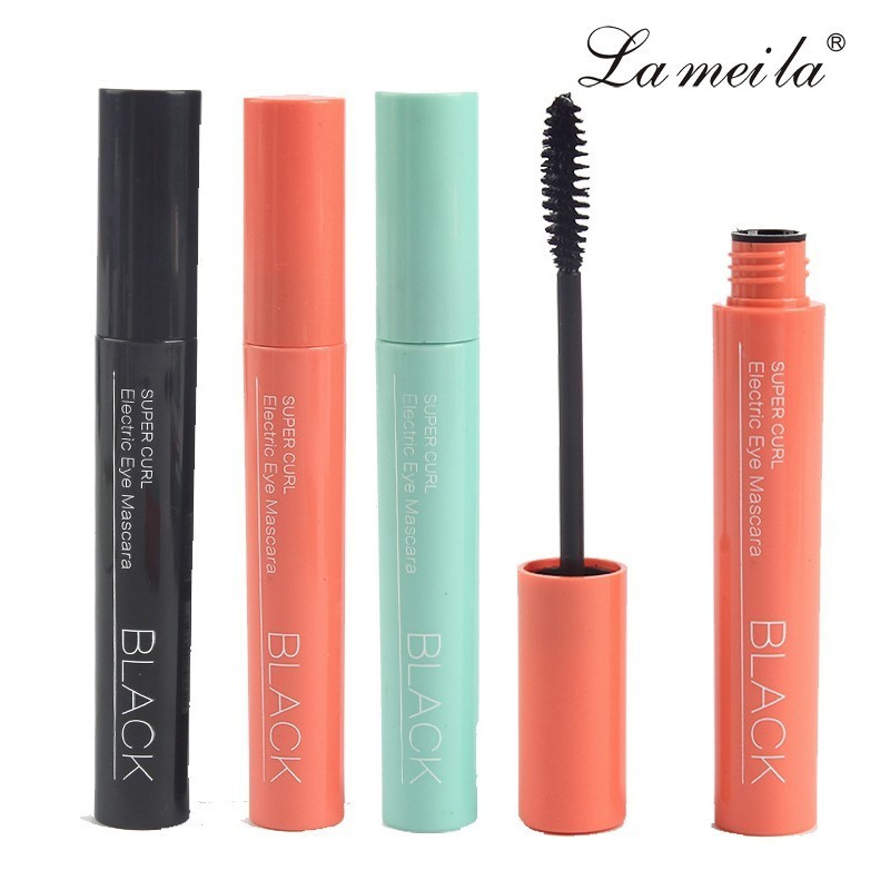 (New) Mascara Lameila Super Curl vỏ hồng xanh đen hàng nội địa Trung | BigBuy360 - bigbuy360.vn