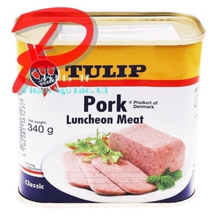 Thịt hộp Tulip Pork Luncheon Meat 340g