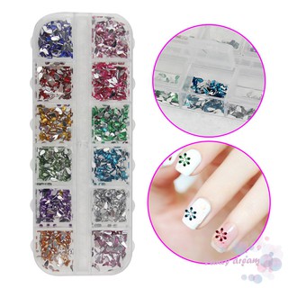Set 1600 phụ kiện trang trí móng tay nghệ thuật