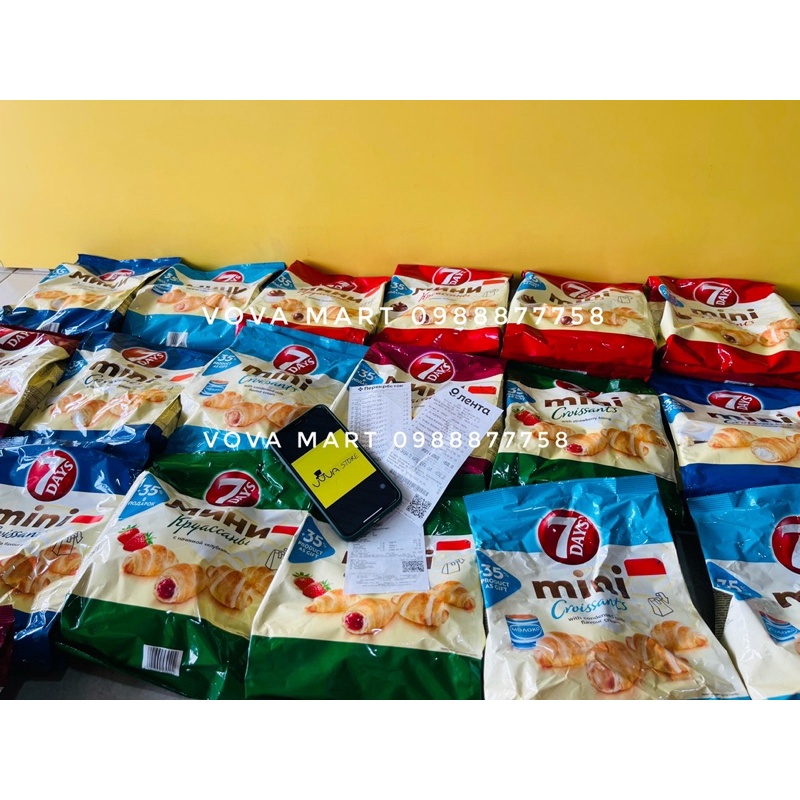 Bánh sừng bò 7 days 300g