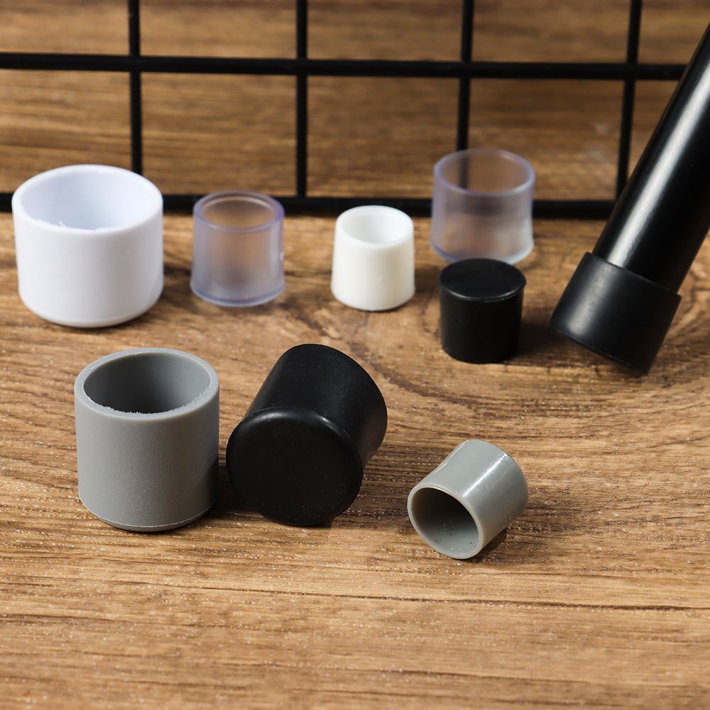 Bộ 10 miếng lót chân bàn ghế bằng silicon chống trượt nhiều màu