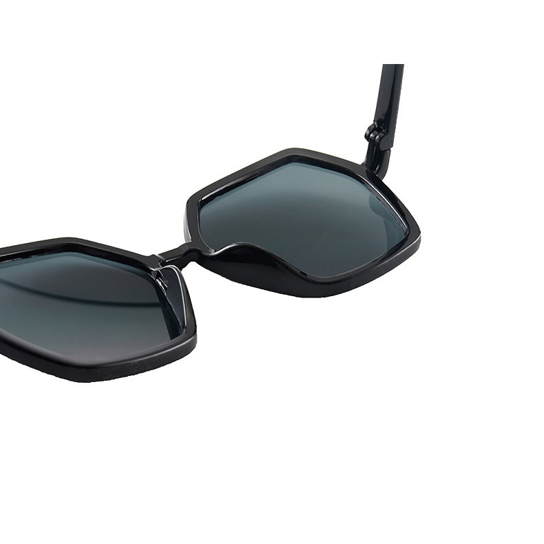 Kính râm thời trang lục giác, Kính mát nữ thời trang thanh lịch, nhẹ nhàng, kính râm chống tia UV - KM07