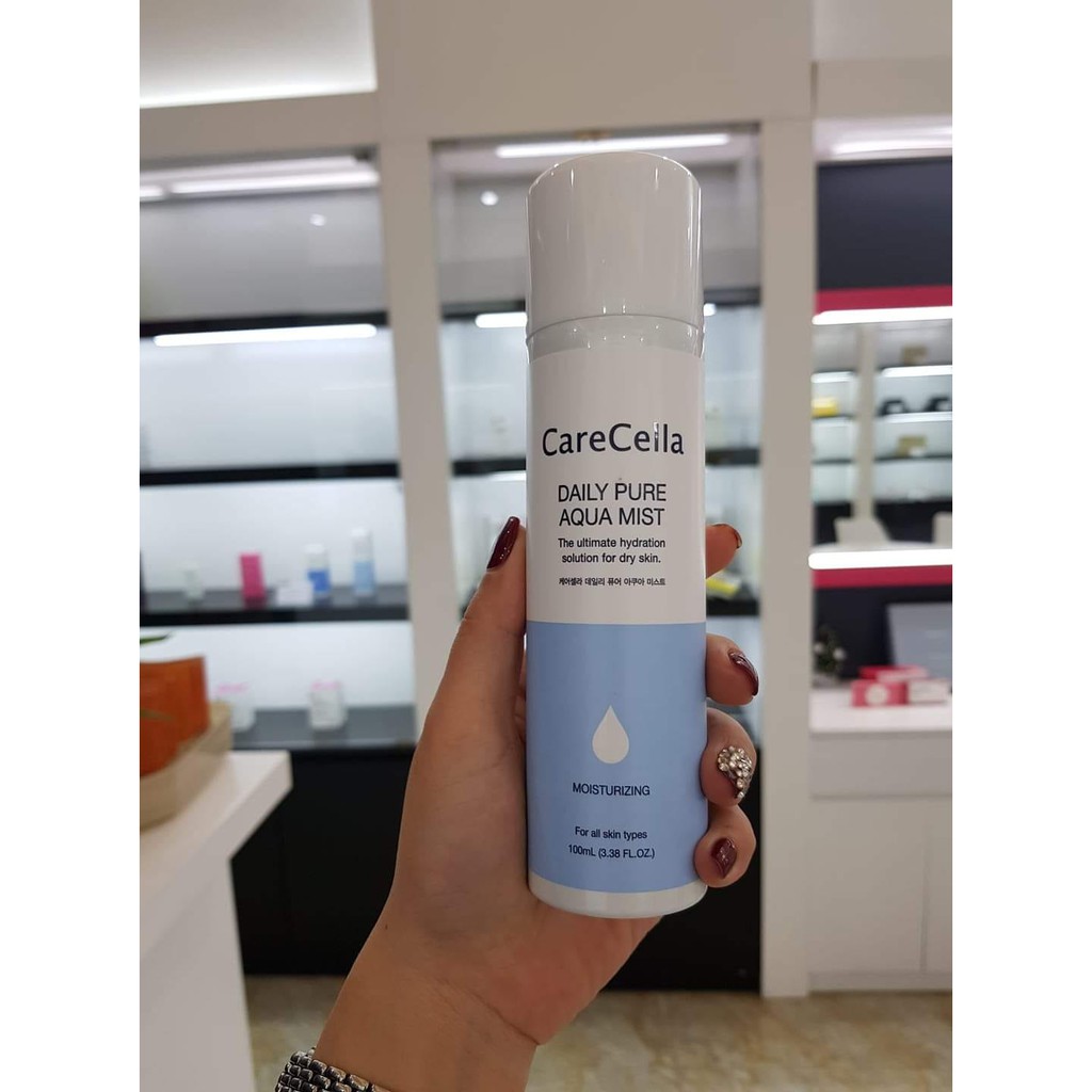 Xịt khoáng Carecella Daily pure Aqua Mist