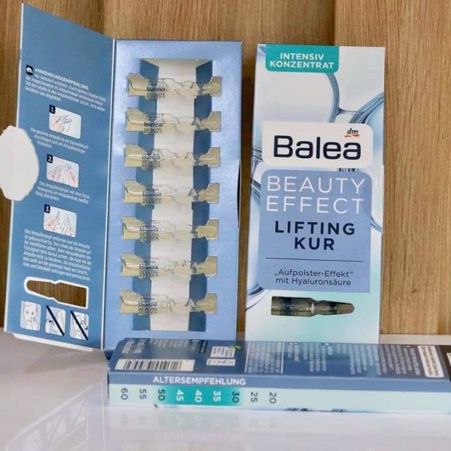 Hàng Đức Huyết thanh collagen tươi BALEA BEAUTY EFFECT Làm căng da và chống nhăn