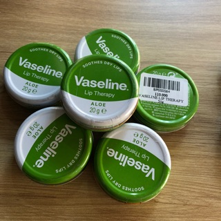 DƯỠNG MÔI VASELINE 3 MÀU