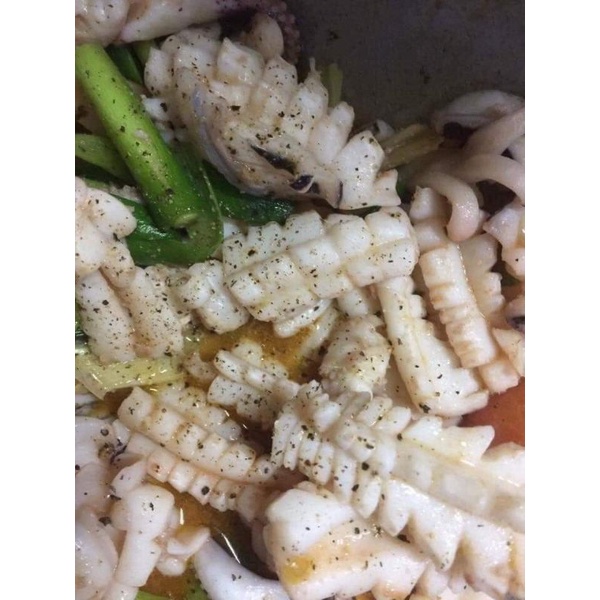 Mực 1 nắng cô tô túi 1kg.