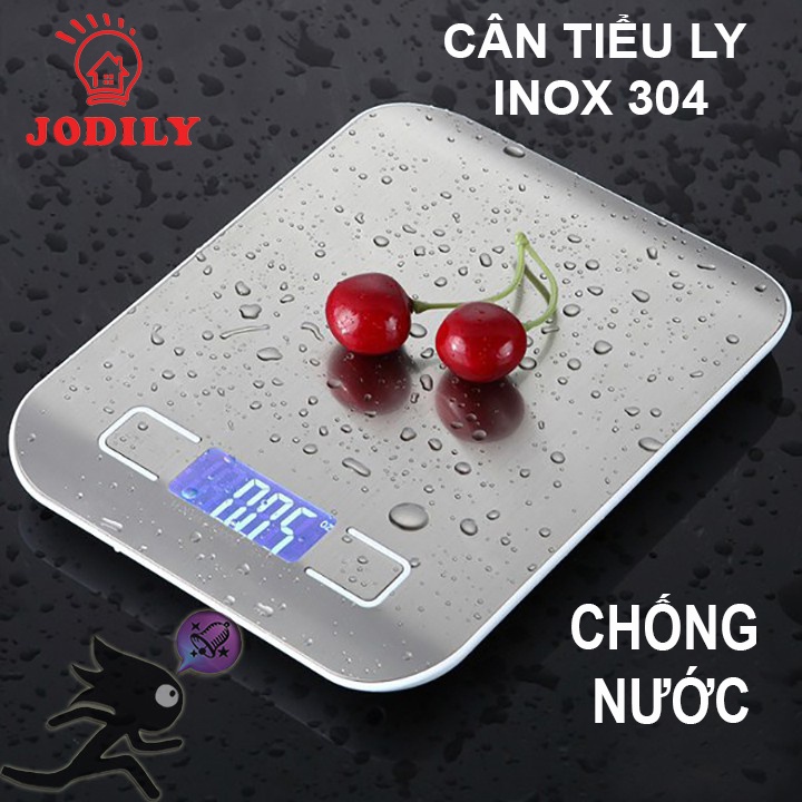 Cân Tiểu Ly Nhà Bếp Jodily Starhome Chống Nước Cao Cấp