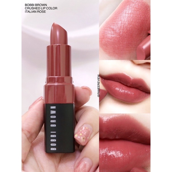 Son Bobbi Brown Crush On Lip màu Italian Rose