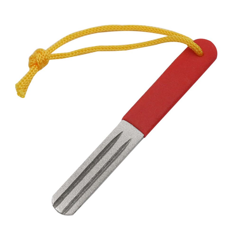 Dụng cụ mài lưỡi câu cá ngoài trời nhỏ gọn tiện dụng