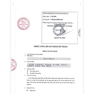 KEM CHỐNG NẮNG KIỂM SOÁT NHỜN DECUMAR