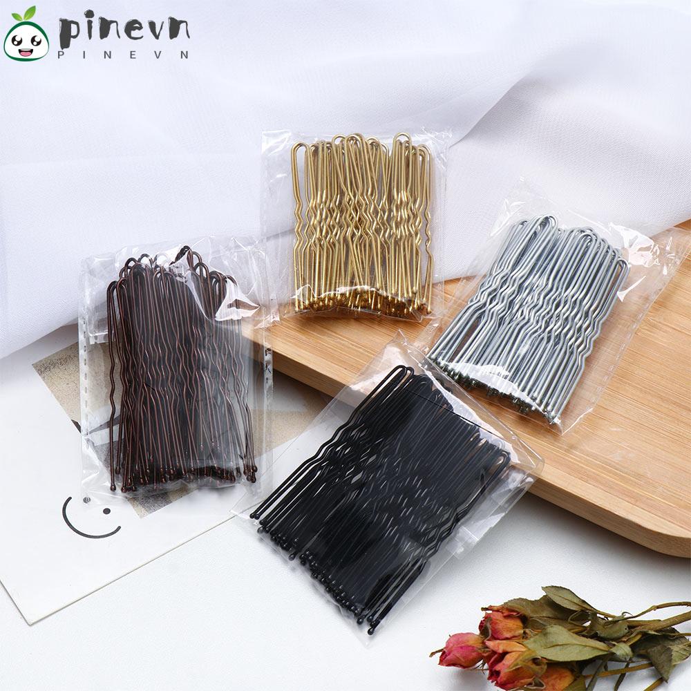 Set 50 Kẹp Tóc Chữ U Gợn Sóng Thời Trang Cho Nữ