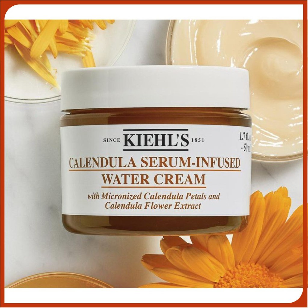 Kem dưỡng Hoa cúc Kiehl's Calendula Serum-Infused Water Cream ✔T