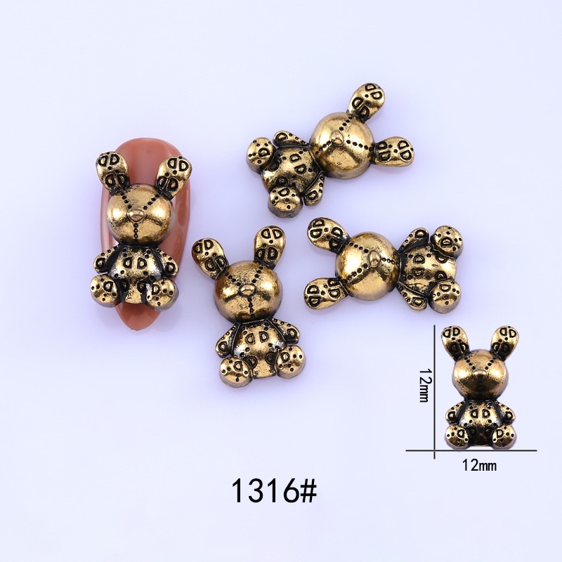 set 10 charm cao cấp bán lẻ mã