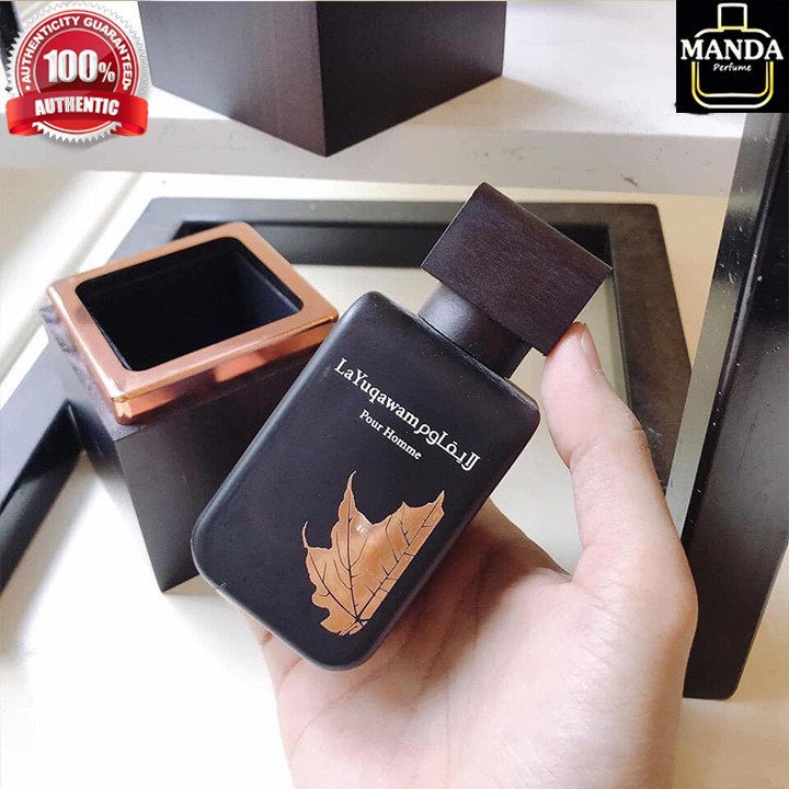 Nước hoa nam La Yuqawam EDP 75ml by Rasasi | Thế Giới Skin Care