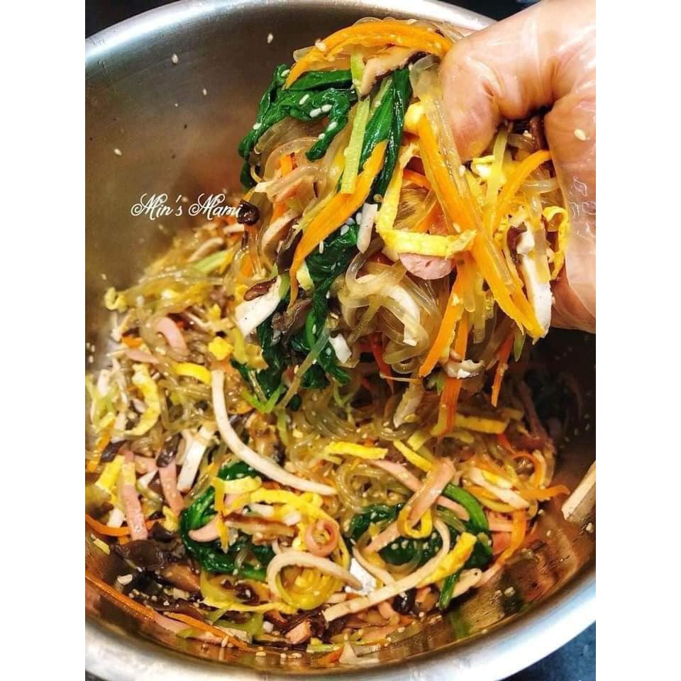 1kg Miến ăn kiêng Hàn Quốc 💥 HÀNG LOẠI 1 💥 Miến khoai lang Hàn 100% tự nhiên, phù hợp cho người giảm cân