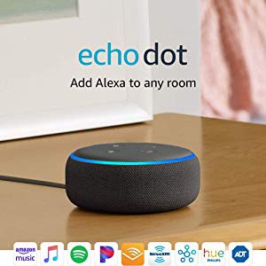 Loa Bluetooth Thông Minh Echo Dot Gen 3 (Thế Hệ 3) Loa Alexa Echo Dot 3 cho Nhà Thông Minh