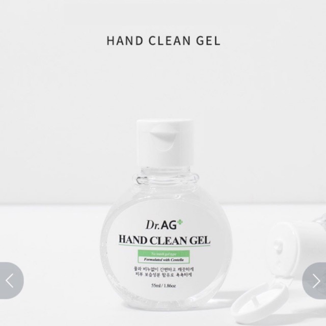 Gel rửa tay khô lành tính Dr.Ag Hand Clean Gel