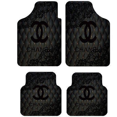 Car Foot Mat Universal Cute Cartoon Four Seasons Floor Mat Easy to Clean Non-Slip Sole Car Mats Suede Floor Mat Washable hku2