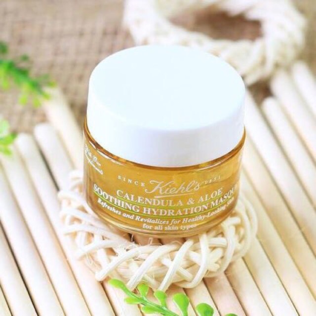 [Made in U.S.A] Kiehls Mặt Nạ Hoa Cúc Kiehls (Kiehl's Calendula Petal-InFused Calming Mask) - 14ml 28ml 100ml