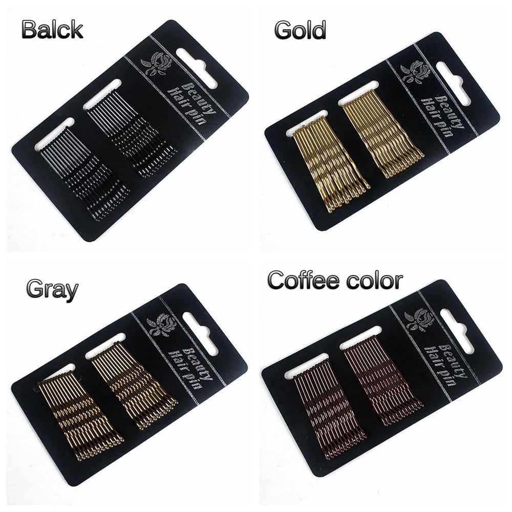 Set 24 kẹp tóc thời trang xinh xắn cho nữ