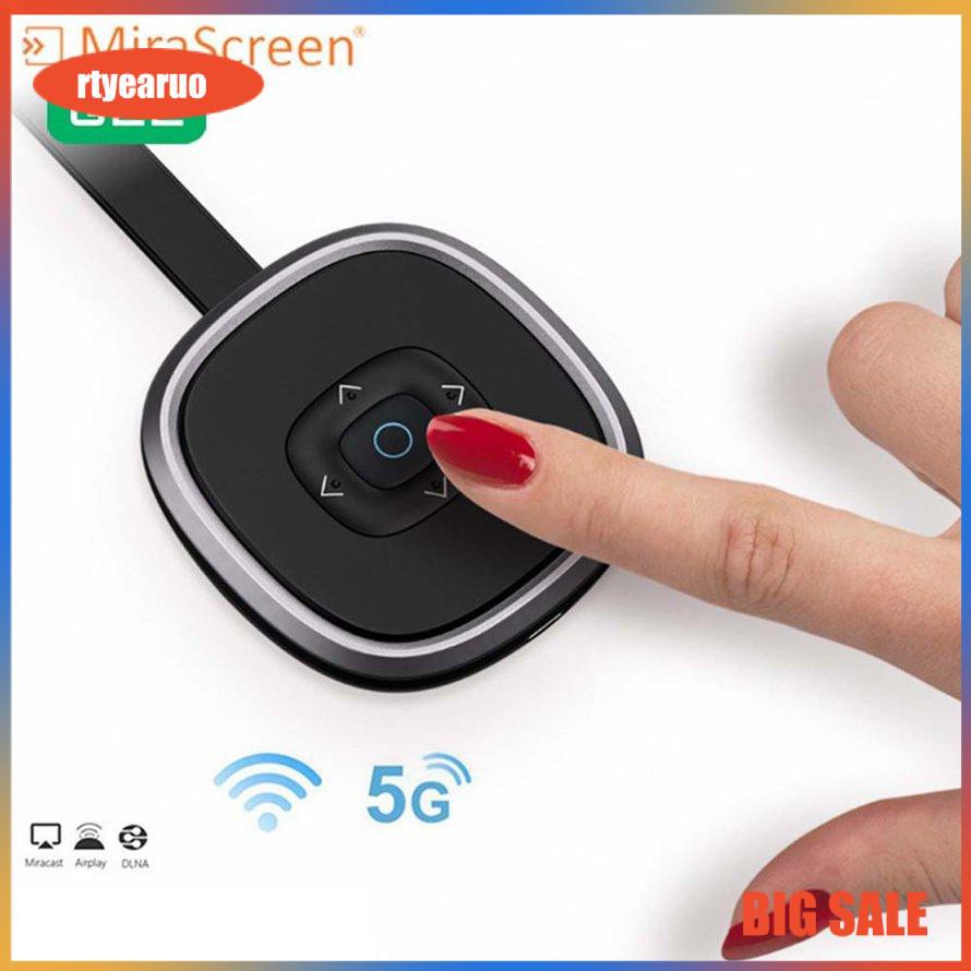 Thiết Bị Kết Nối Mirascreen G22 2.4g / 5g 4k Miracast