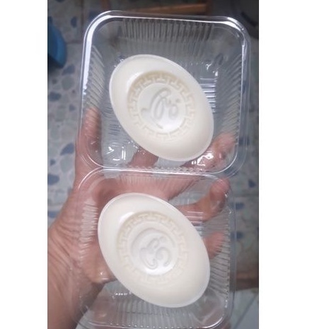 Bộ khuôn trung thu lò xo THỎI VÀNG Phúc Lộc 50g 4 mặt 1 nhấn nhựa thường