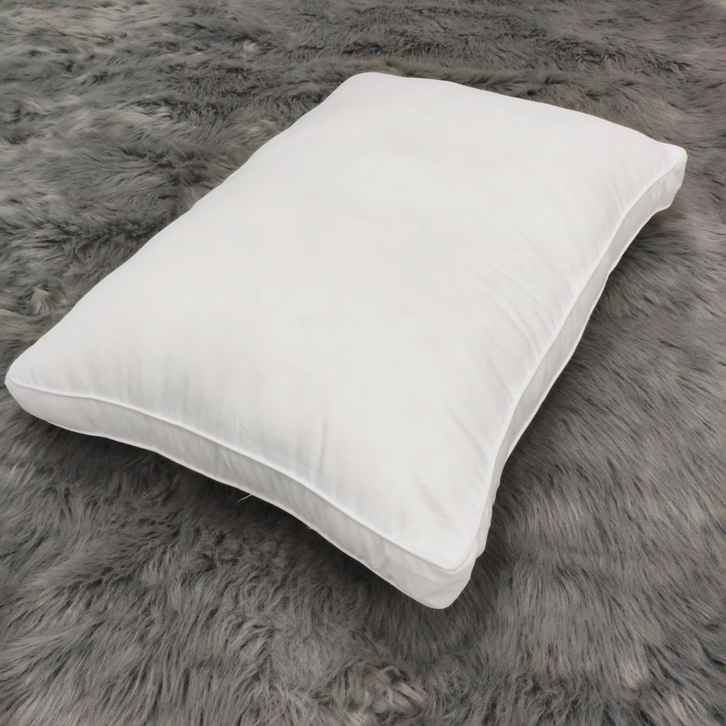 Ruột Gối Nằm Lông Vũ Nhân Tạo Cao Cấp VUA GỐI Micro Super Soft Siêu Mềm Mịn Êm Ái Kháng Khuẩn - Size 50x70 cm