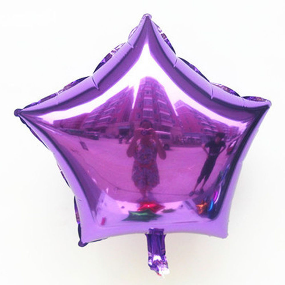 Set bong bóng 12 inch màu tím trang trí tiệc sinh nhật