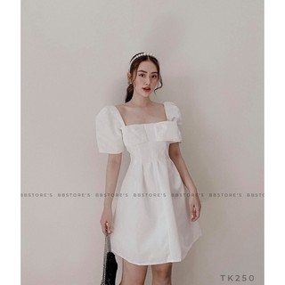  [BBSTORE'S] Đầm Phi Nơ Ruccy- TK250
