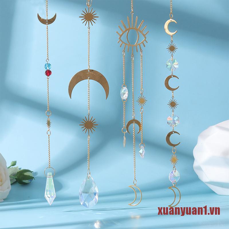 Dreamcatcher Hình Mặt Trăng / Cầu Vồng / Mặt Trời Thủ Công
