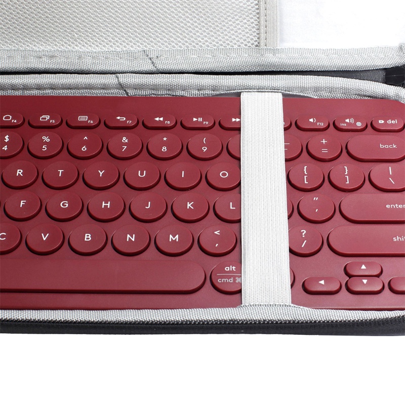 Túi đựng bàn phím bluetooth không dây Logitech K380 lớp lót mềm mại tùy chọn màu sắc