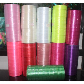 Ruy băng 2 phân lụa thường