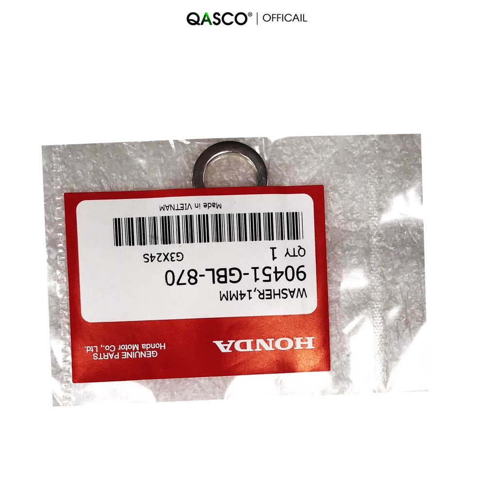 Vòng đệm HONDA 14mm dùng chung nhiều xe