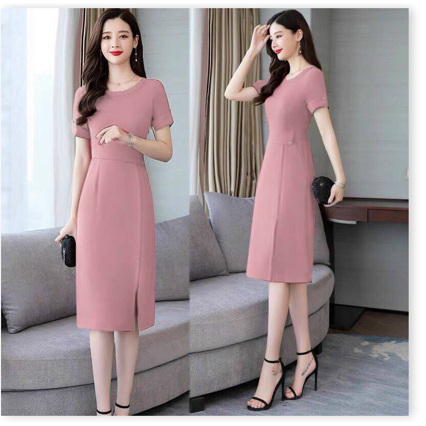 ĐẦM COTTON LỤA DÁNG SUÔNG MÁT LẠNH LANA FASHION