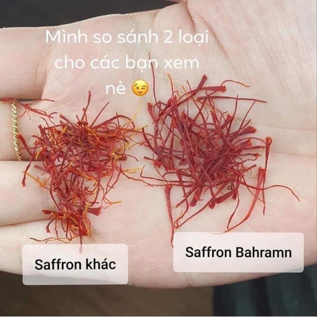 Nhụy hoa nghệ tây - Saffron Bahraman (Công ty TNHH nhập khẩu Tây Á) 1gr