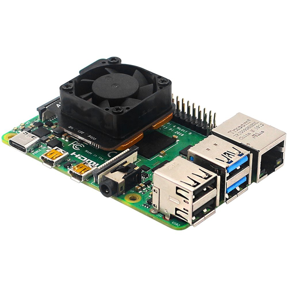 Quạt Tản Nhiệt Cho Raspberry Pi | BigBuy360 - bigbuy360.vn