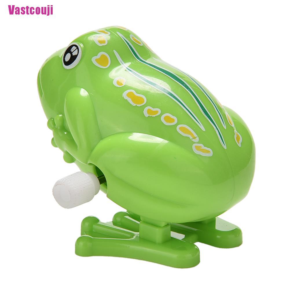 1 Chú Ếch Nhảy Bằng Nhựa Biết Nhảy Sử Dụng Dây Cót Phong Cách Cổ Điển